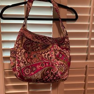 Vera Bradley reversible purse - magnetic snap